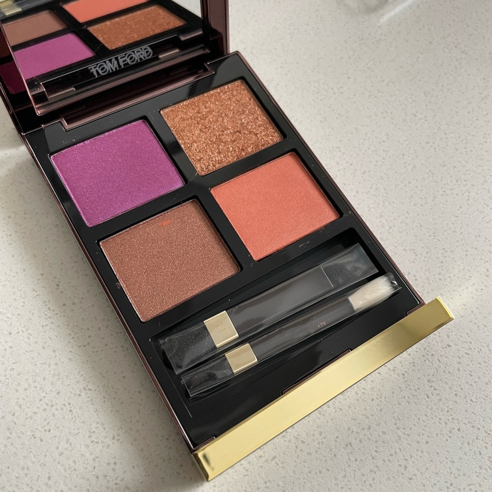 Tom Ford eyeshadow quad 23 AFRICAN VIOLET